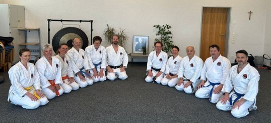 Teilnehmer des Trainingswochenende in Langenargen am 20.-21.03.2026